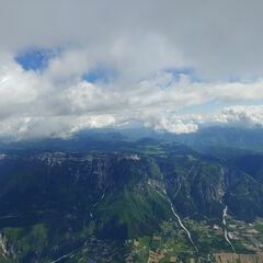 Verortung via Georeferenzierung der Kamera: Aufgenommen in der Nähe von 38056 Levico Terme, Trentino, Italien in 3300 Meter